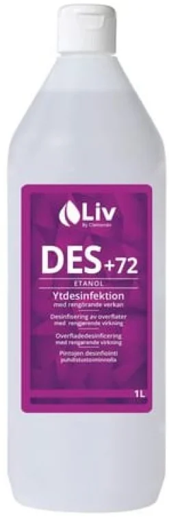 Ytdesinfektion LIV Des +72 1L