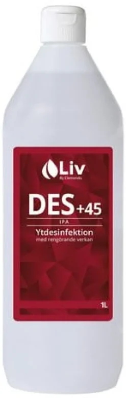 Ytdesinfektion LIV Des +45 1L