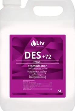 Ytdesinfektion LIV Des +72 5L
