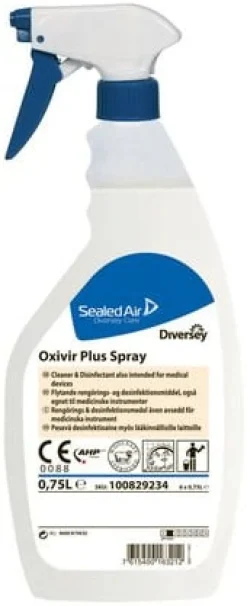 Ytdesinfektion OXIVIR DIPlus Spray 750ml