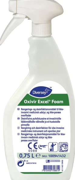 Ytdesinfektion OXIVIR Skumspray 750ml