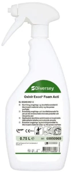 Ytdesinfektion OXIVIR Skumspray 750ml