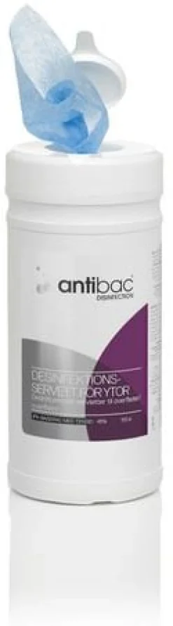 Ytdesinfektionsduk ANTIBAC IPA 150/fp