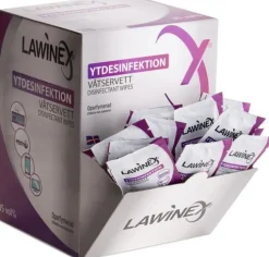 Ytdesinfektionsduk LAWINEX 85% 150/fp