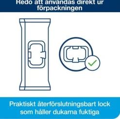 Ytdesinfektionsduk TORK 60/fp