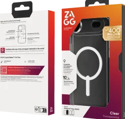 Zagg Crystal Palace Lite Snap - Baksidesskydd för mobiltelefon