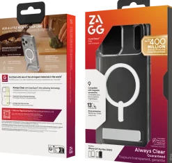 Zagg Crystal Palace Snap - Baksidesskydd för mobiltelefon