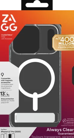 Zagg Crystal Palace Snap - Baksidesskydd för mobiltelefon