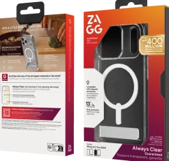 Zagg Crystal Palace Snap - Baksidesskydd för mobiltelefon