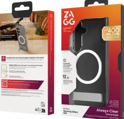Zagg Crystal Palace Snap KS - Baksidesskydd för mobiltelefon