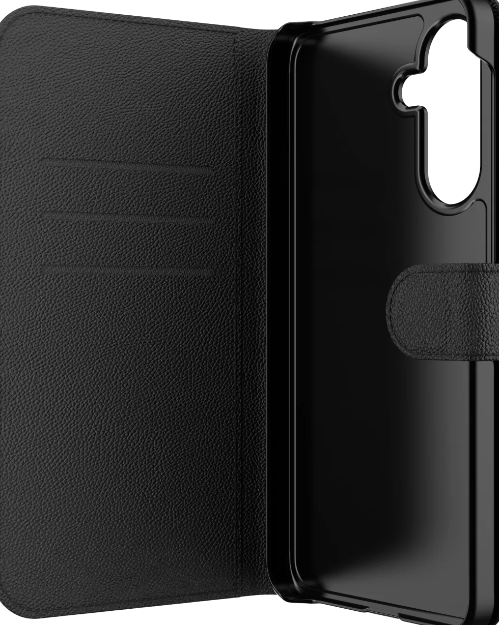 ZAGG Defence - Vikbart fodral för mobiltelefon - folio - svart