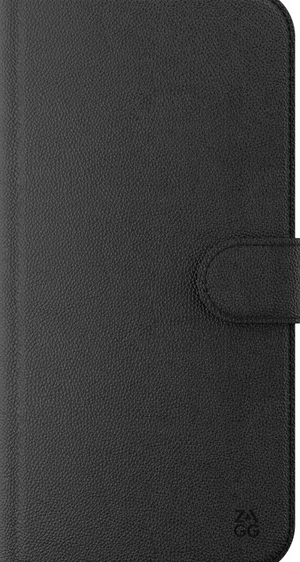 ZAGG Defence - Vikbart fodral för mobiltelefon - folio - svart