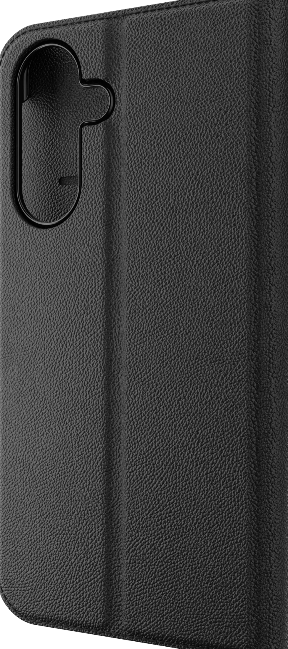 ZAGG Defence - Vikbart fodral för mobiltelefon - folio - svart