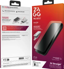 ZAGG InvisibleShield Glass Elite - Skärmskydd för mobiltelefon