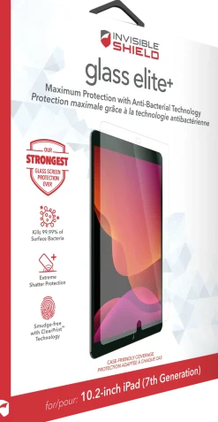 ZAGG InvisibleShield Glass Elite+ - Skärmskydd för surfplatta