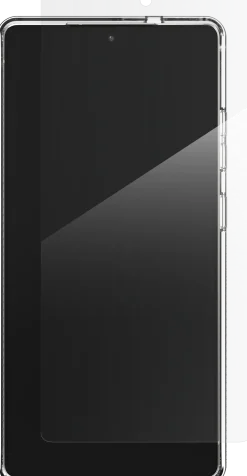 ZAGG Luxe - Baksidesskydd för mobiltelefon - grafen - klar - med