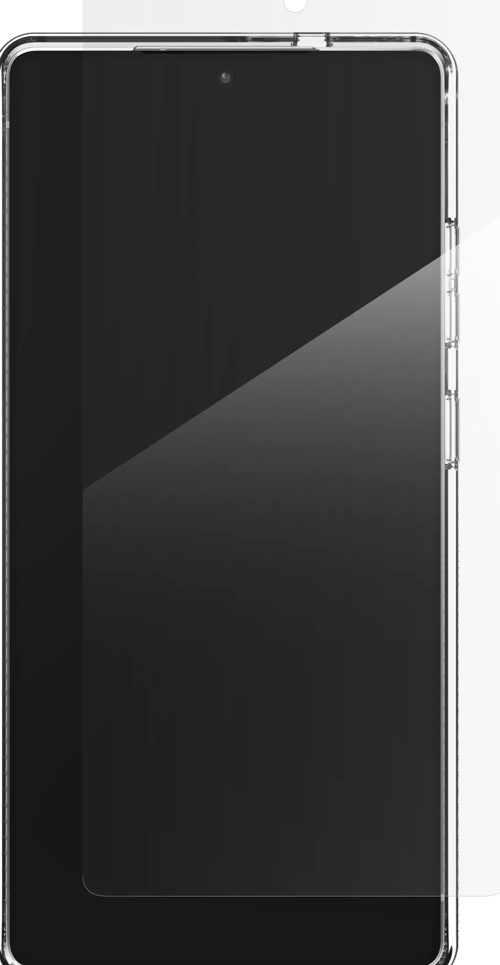 ZAGG Luxe - Baksidesskydd för mobiltelefon - grafen - klar - med