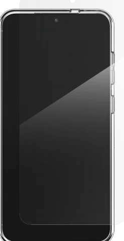 ZAGG Luxe - Baksidesskydd för mobiltelefon - grafen - klar - med