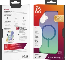 ZAGG Milan Snap - Baksidesskydd för mobiltelefon
