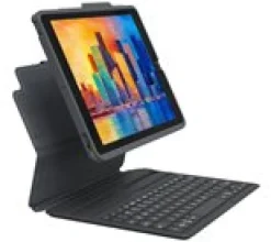 ZAGG Pro Keys - Tangentbord och foliefodral (löstagbart fodral)