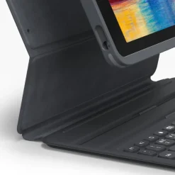 ZAGG Pro Keys - Tangentbord och foliefodral (löstagbart fodral)