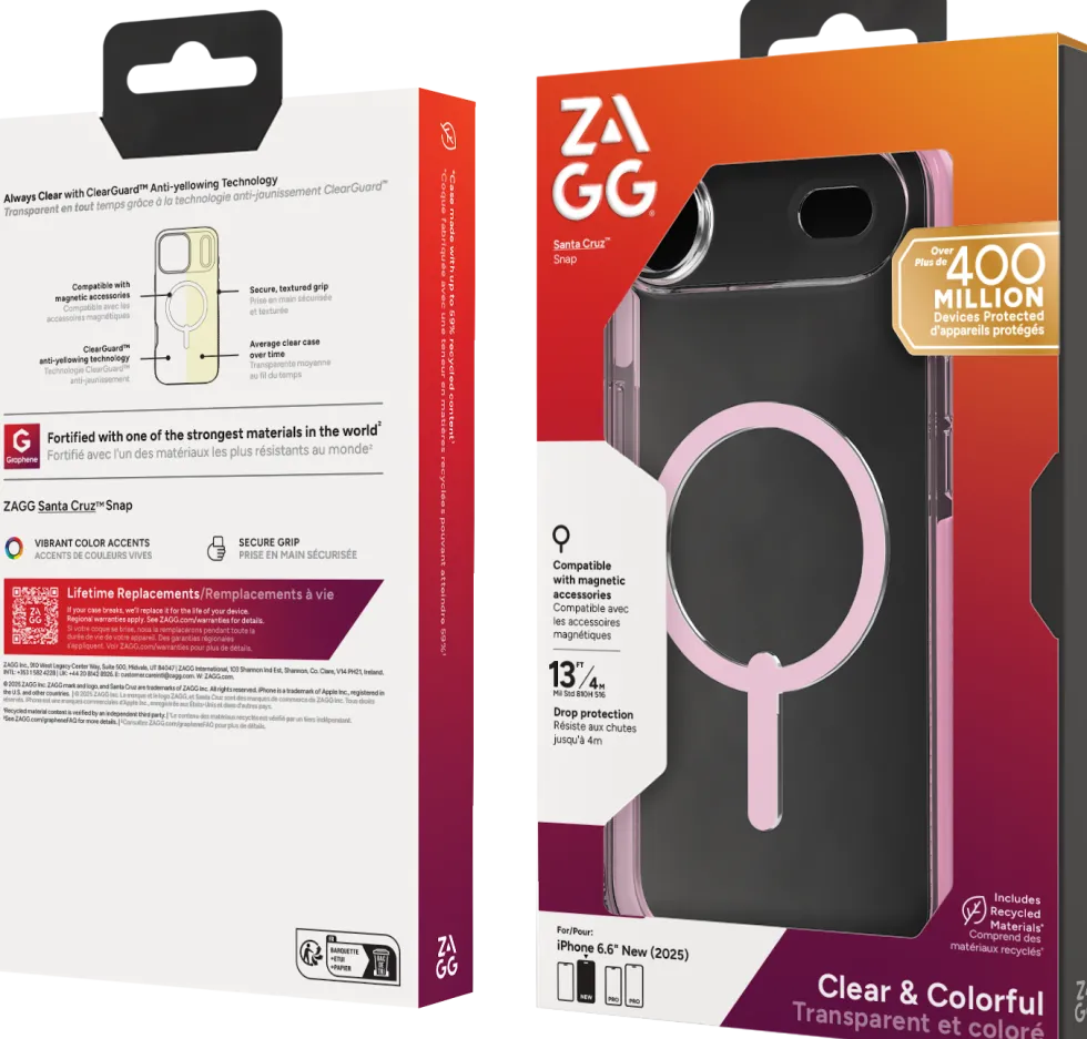 Zagg Santa Cruz Snap - Baksidesskydd för mobiltelefon