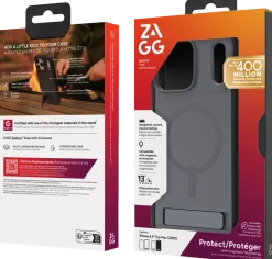 ZAGG Sedona Snap - Baksidesskydd för mobiltelefon
