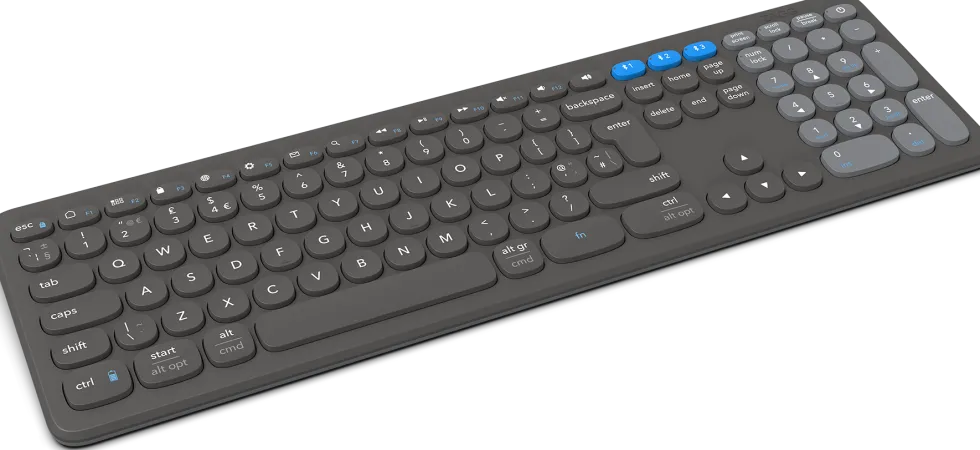 ZAGG - Tangentbord - trådlös - Bluetooth - Nordisk