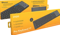 ZAGG - Tangentbord - trådlös - Bluetooth - Nordisk