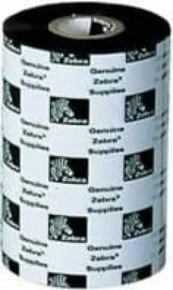 Zebra ZipShip 2300, therm. transf. ribbon, wax 33mm x 74m