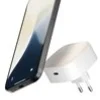 ZENS - Trådlöst laddningsstativ/nätadapter - 18 watt (USB-C)