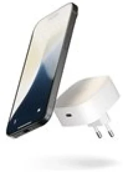 ZENS - Trådlöst laddningsstativ/nätadapter - 18 watt (USB-C)