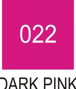 ZIG Art & Graphic Twin dark pink