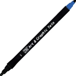 ZIG Art & Graphic Twin dull blue