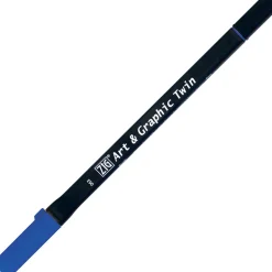 ZIG Art & Graphic Twin dull blue