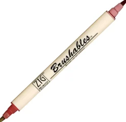 ZIG Brushables MS-7700 burgundy