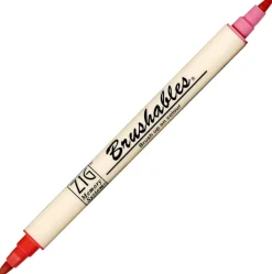 ZIG Brushables MS-7700 röd