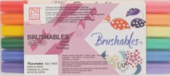 ZIG Brushables MS-7700 6-set vivid