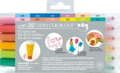 ZIG Clean Color DOT 12 color set
