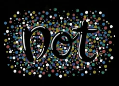 ZIG Clean Color DOT 6 color set metallic