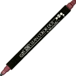 ZIG Clean Color DOT Metallic Red