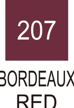 ZIG Clean Color Real Brush 207 Bordeaux Red