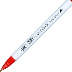 ZIG Clean Color Real Brush 022 Carmine Röd