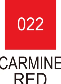 ZIG Clean Color Real Brush 022 Carmine Röd