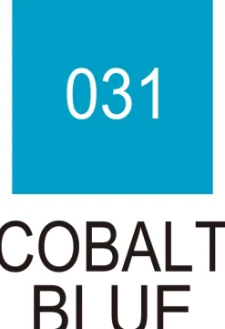 ZIG Clean Color Real Brush 031 Cobalt Blå