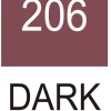 ZIG Clean Color Real Brush 206 Dark Peony