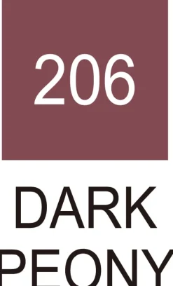 ZIG Clean Color Real Brush 206 Dark Peony