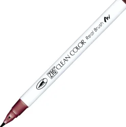 ZIG Clean Color Real Brush 206 Dark Peony