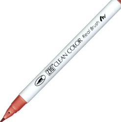 ZIG Clean Color Real Brush 208 Deep Vermillion