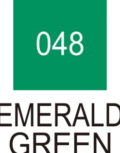ZIG Clean Color Real Brush 048 Emerald Grön